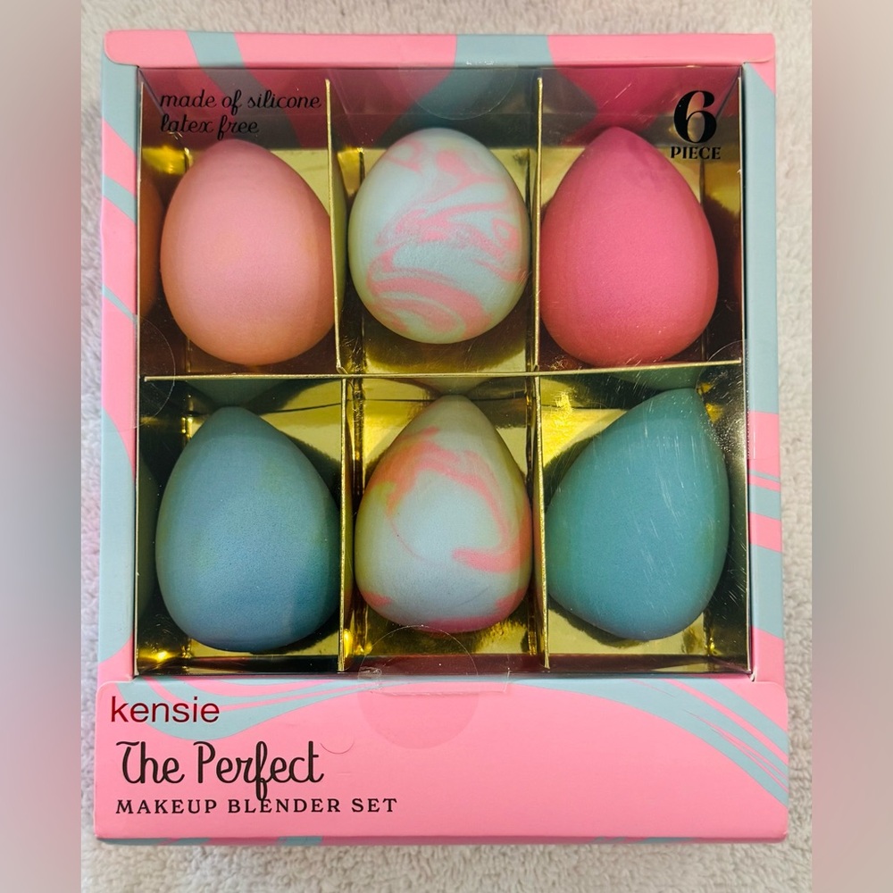 Kensie the Perfect Makeup Blender Set BRAND NEW/SEALED